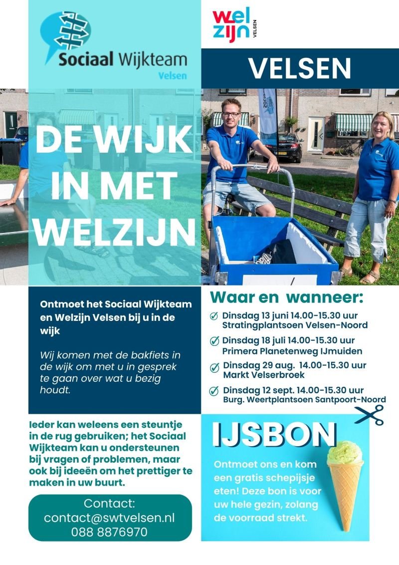 De wijk in met Welzijn